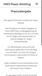 Mobile Screenshot of hno-altoetting.de